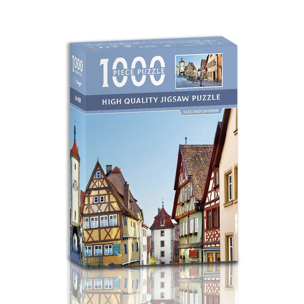 Puzzle compact LumaCraft Van Gogh 1000 pièces pour amateurs d'art Couleurs vives