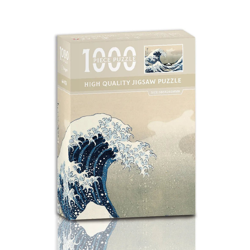 Puzzle compact LumaCraft Van Gogh 1000 pièces pour amateurs d'art Couleurs vives