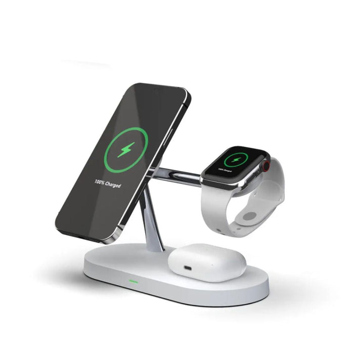 NovaHalo MagSafe 5-In-1 Night Light Charging Dock Hub