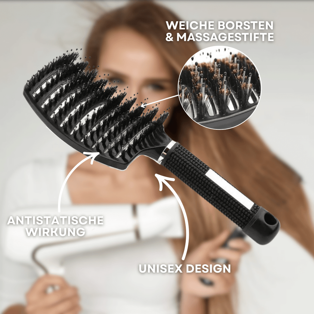 Cepillo Desenredante Enchanted Glide para Desenredar Sin Dolor y Cabello Brillante