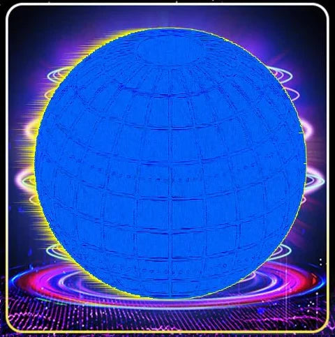 NovaSpin Gesture Controlled Flying Spinner With LED Effects For Hovering Fun