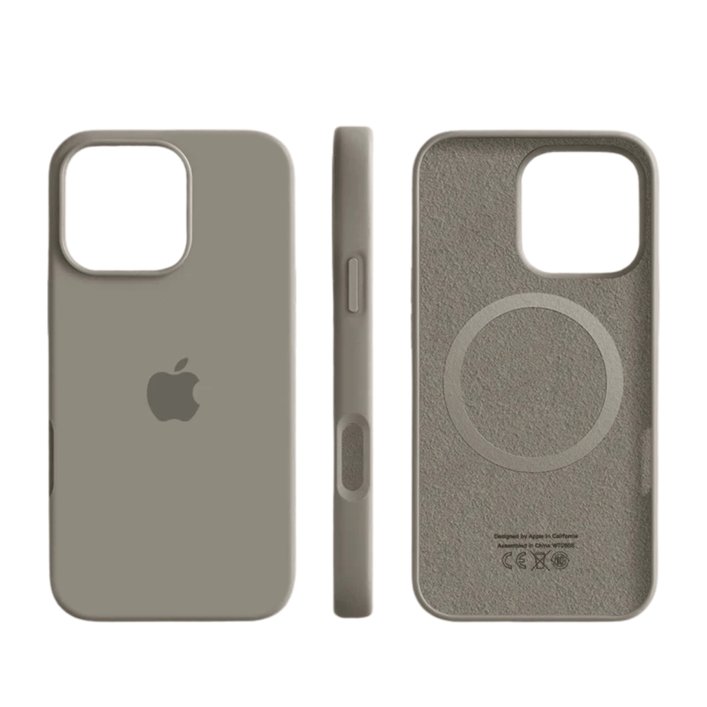 Magsoft Pro Manyetik Silikon Kılıf iPhone 14/13/12 için