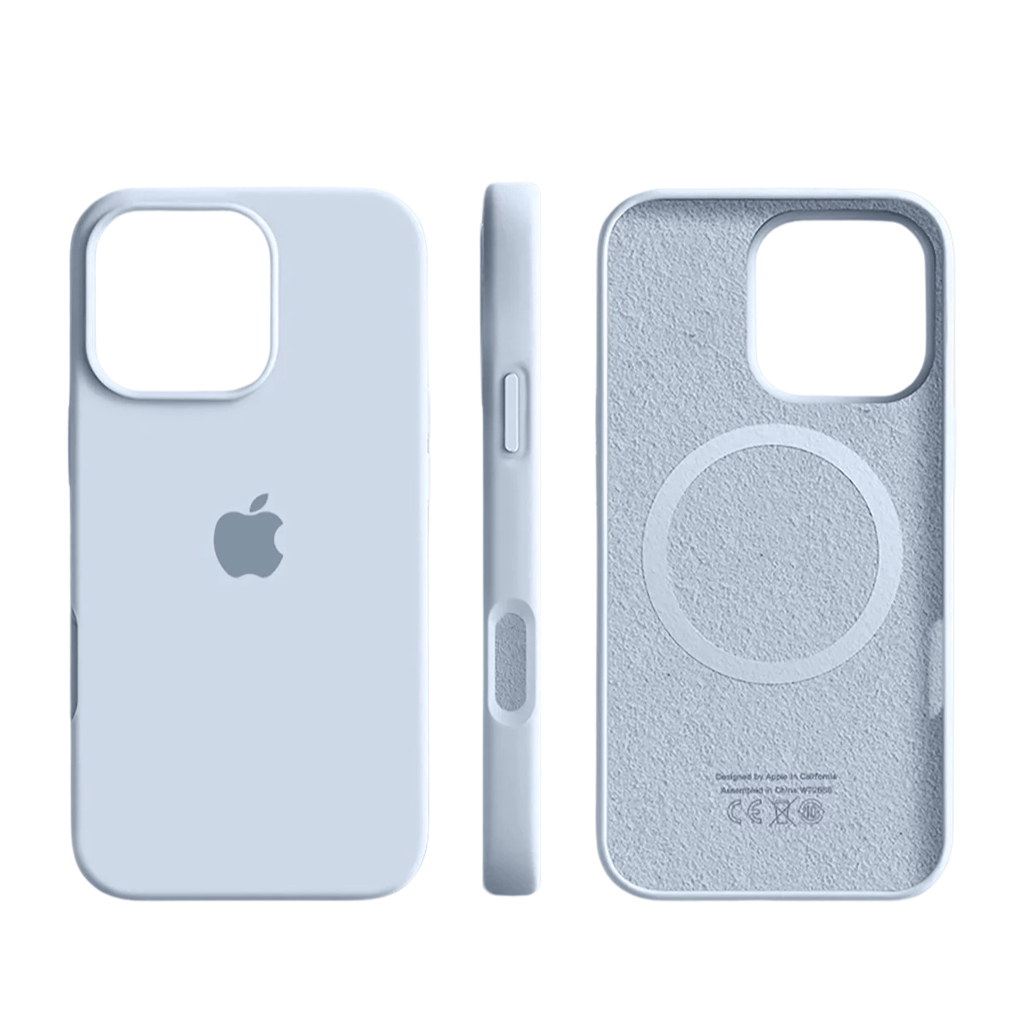 Magsoft Pro Manyetik Silikon Kılıf iPhone 14/13/12 için