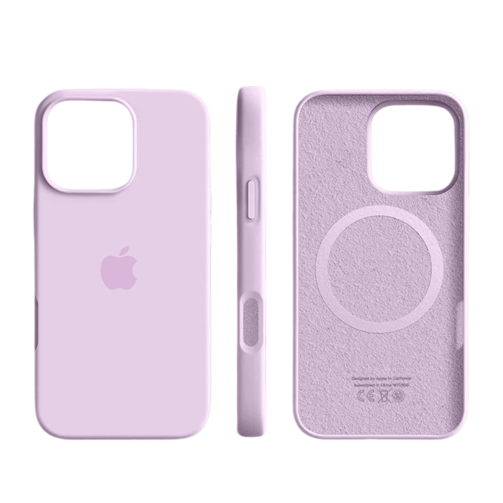 Magsoft Pro Manyetik Silikon Kılıf iPhone 14/13/12 için