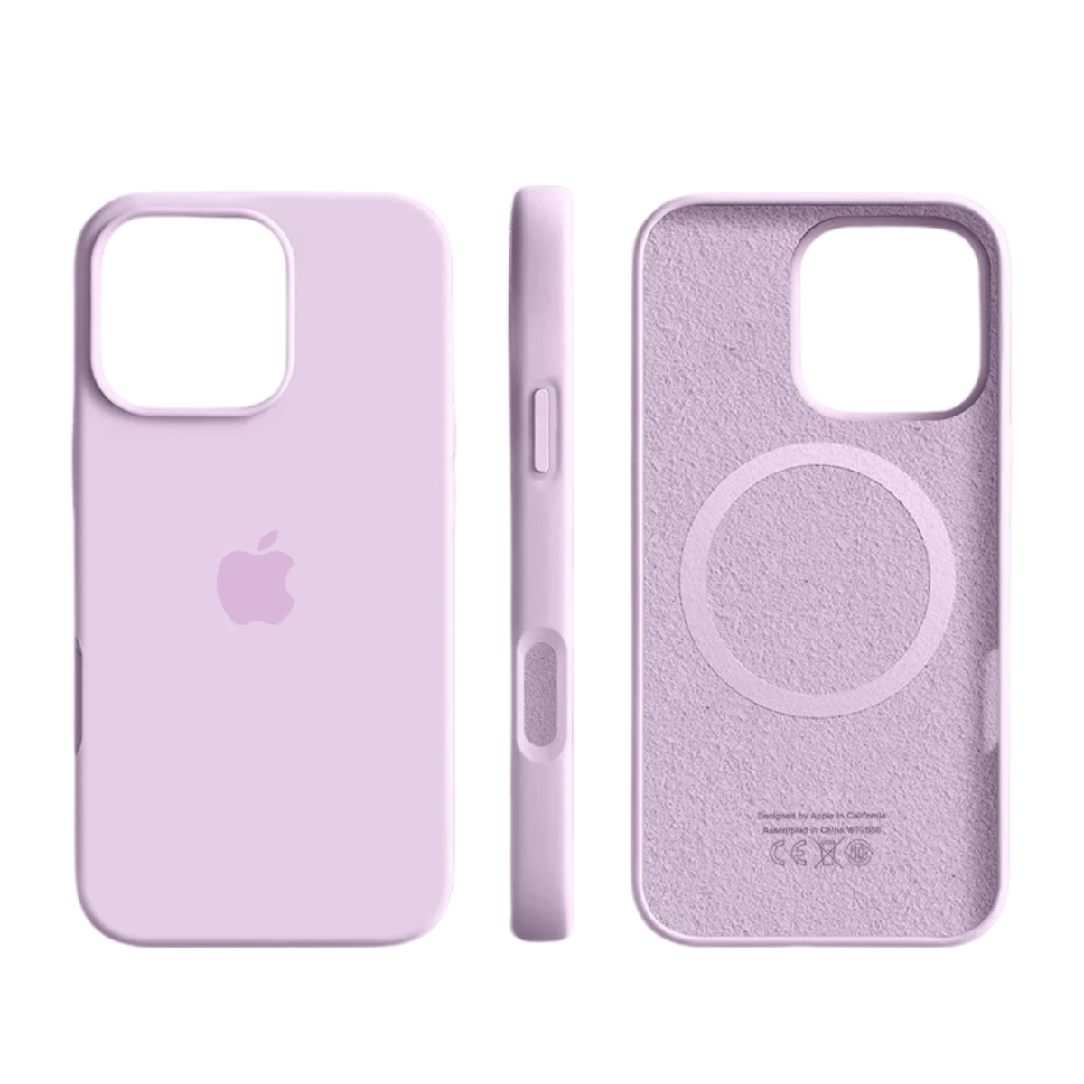 Magsoft Pro Manyetik Silikon Kılıf iPhone 14/13/12 için