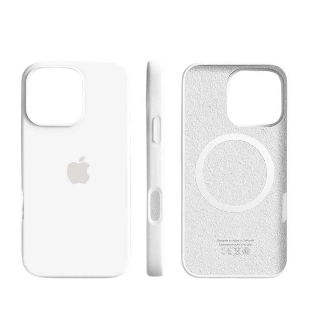 Magsoft Pro Manyetik Silikon Kılıf iPhone 14/13/12 için