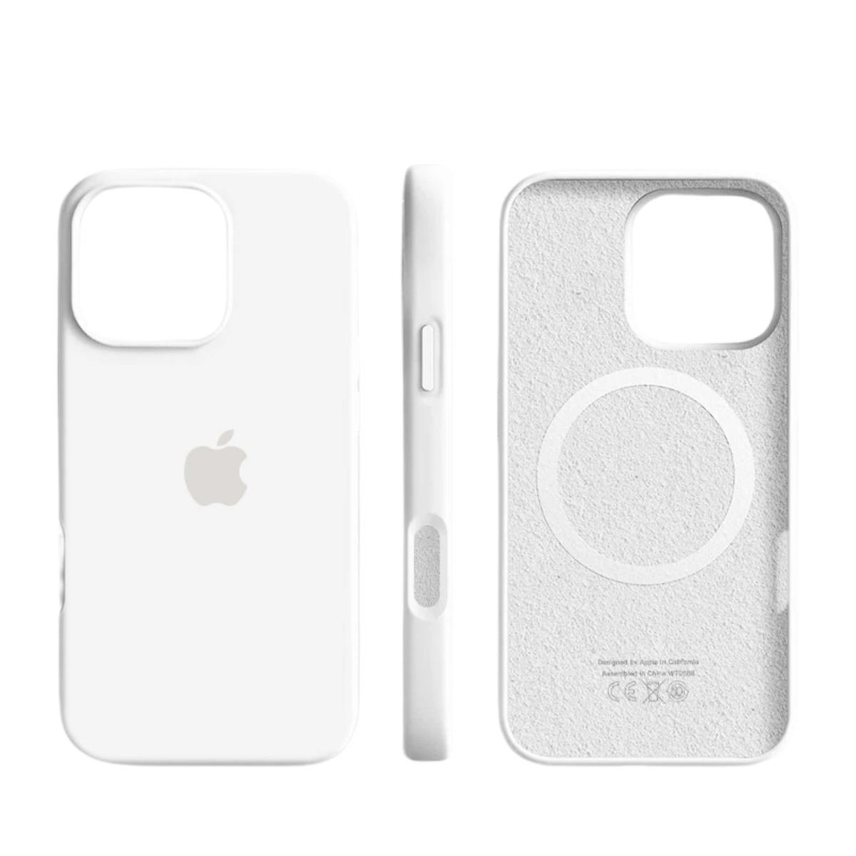Magsoft Pro Manyetik Silikon Kılıf iPhone 14/13/12 için