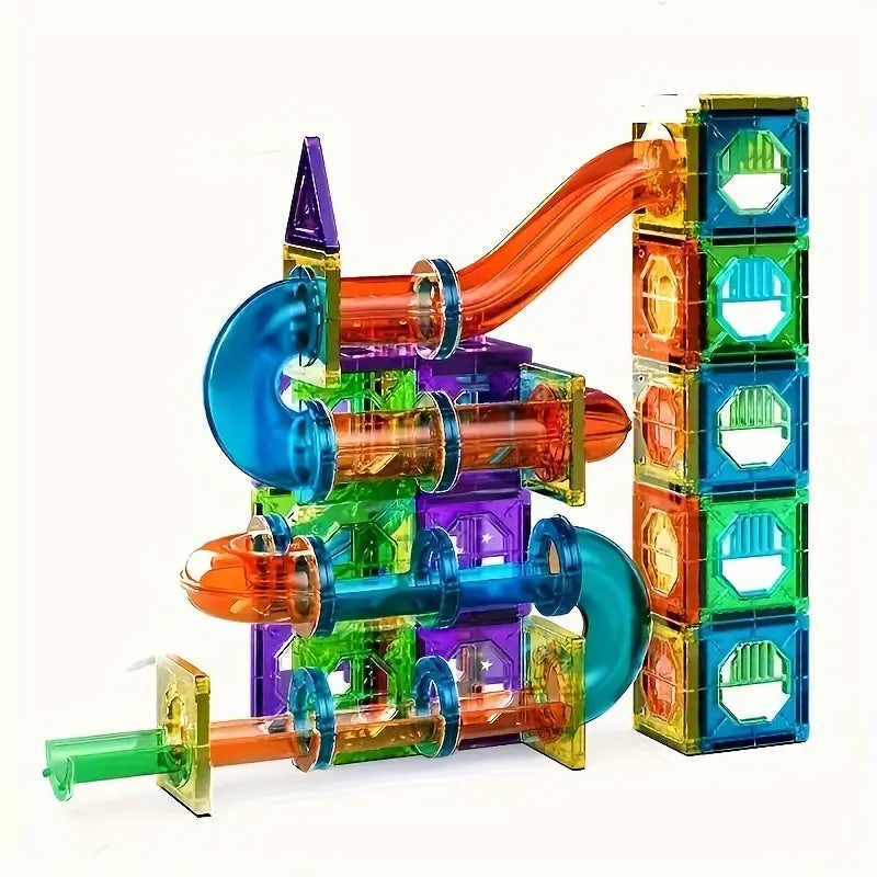 Bloques Magnéticos Vibrantes para Construcción Creativa STEM y Juego Imaginativo