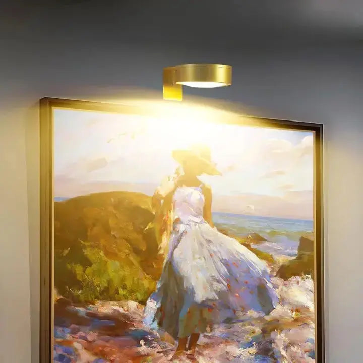 Magnetické LED umělecké světlo pro vystavení a rámování galerií