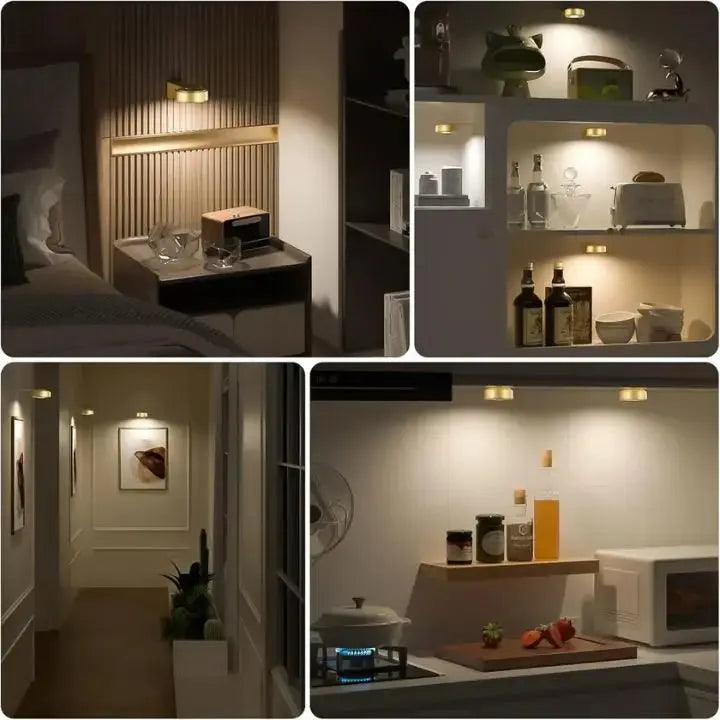 Magnetické LED umělecké světlo pro vystavení a rámování galerií