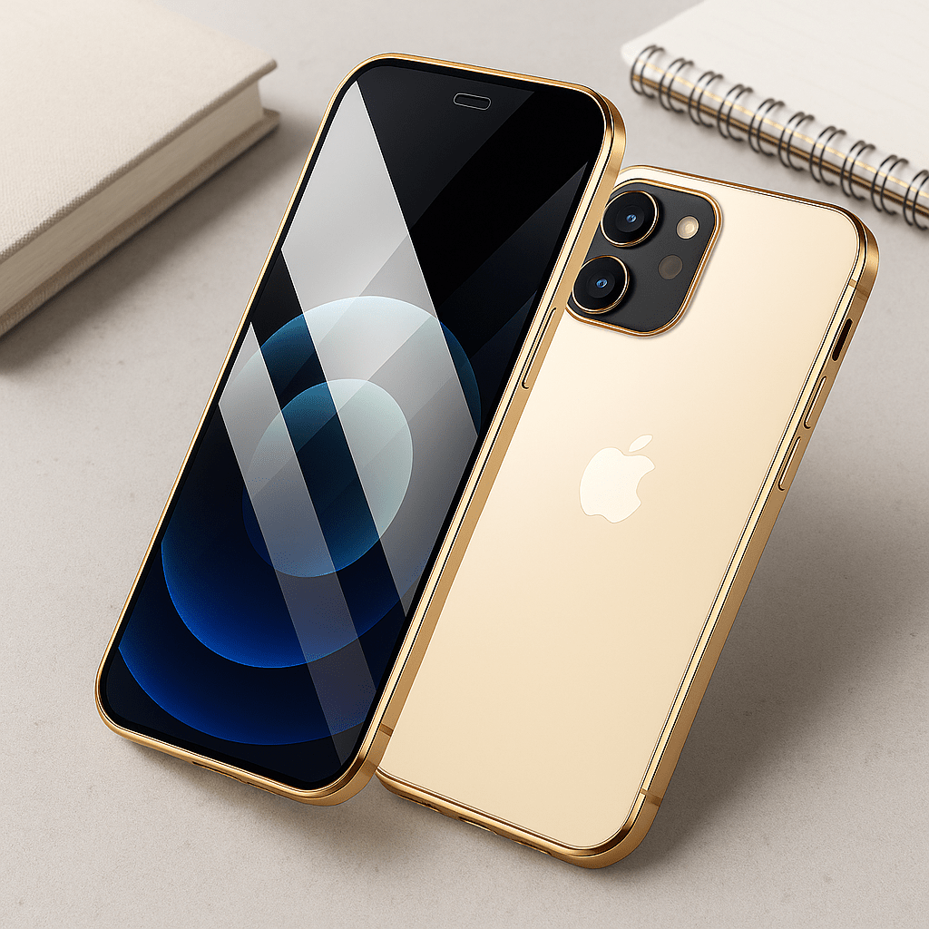 NovaGuard magnetisk personvern-etui for iPhone med skjermbeskytter for personvernproffer