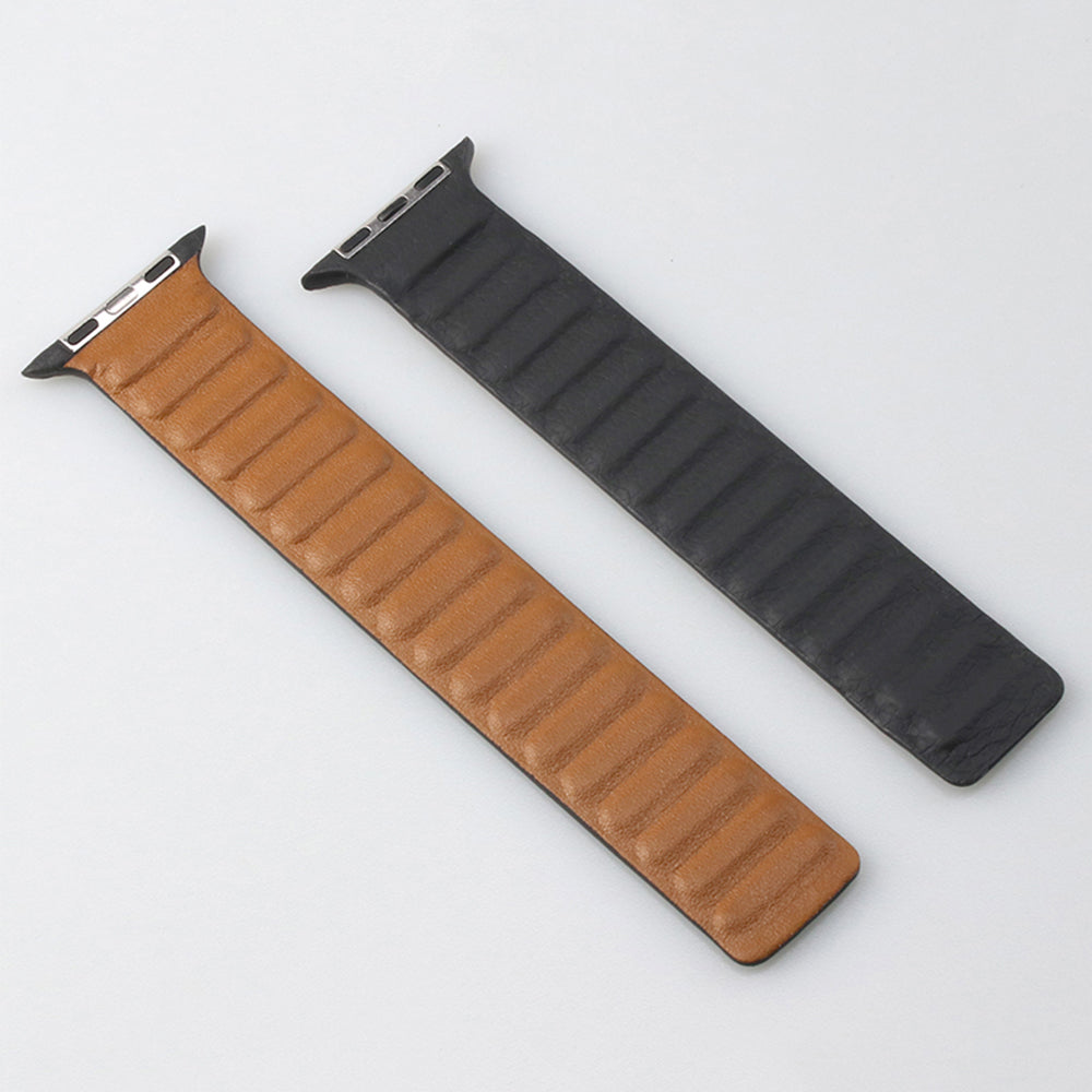 Curea LumaWrist Magnetică din Piele cu Legătură pentru Apple Watch Elite
