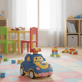 Coche de Juguete Mecánico WanderPlay para Niños Sin Pilas Acción