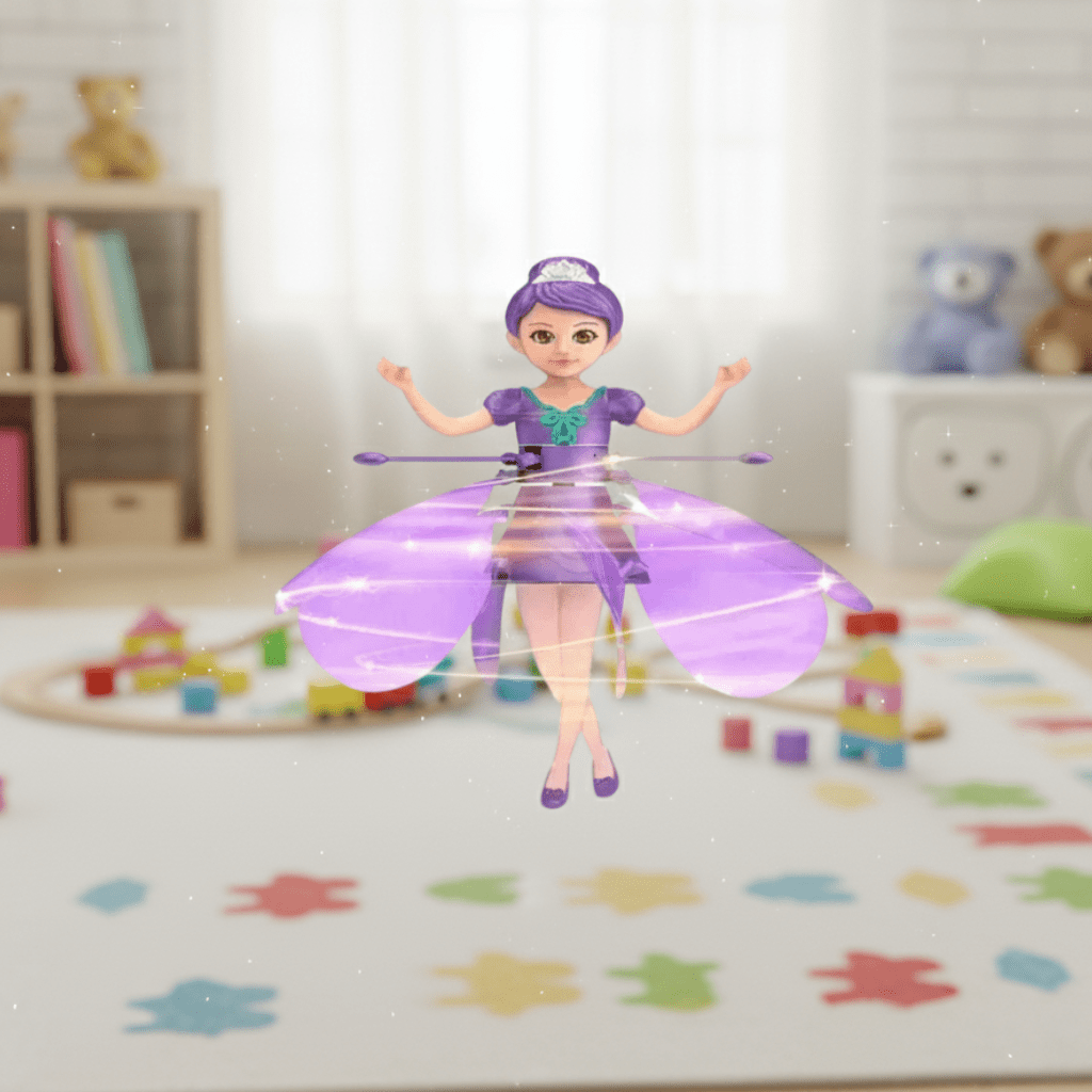 Giochi Volanti GlimmerWing Controllati a Gestures con Luci Luminose per Bambini