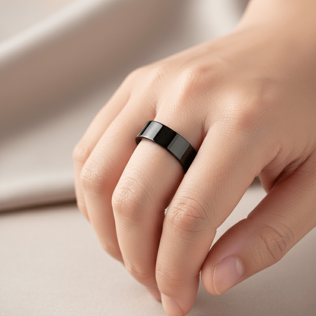 Magnetic Ring From NovaGlow For Circulation And Wellness