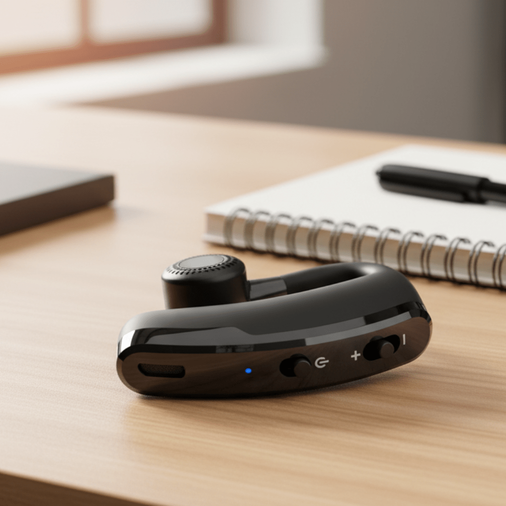Cuffie NovaSound Pro con cancellazione del rumore per professionisti con chiarezza vocale