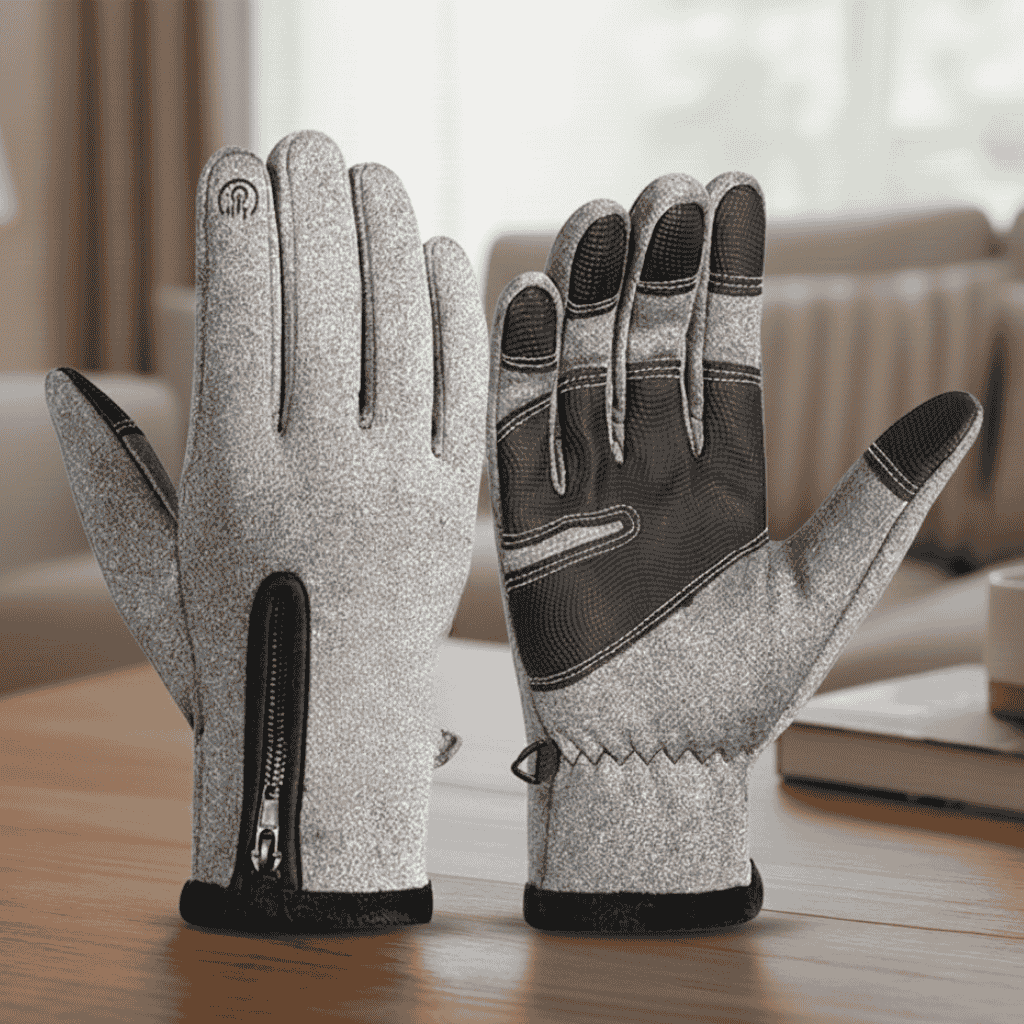 Guanti Termici Impermeabili FrostGuard per Appassionati di Attività Invernali con Touchscreen
