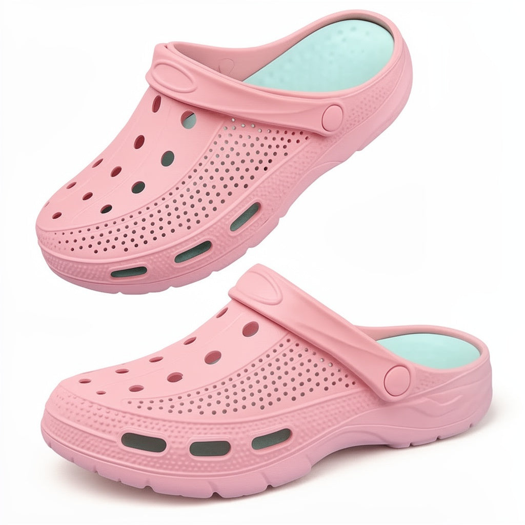 OrthoBloom All Day Comfort Orthopedic Clogs For Arch Support