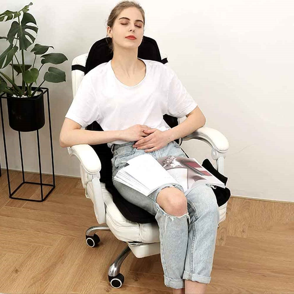 Eight-Mode Heated Massage Pad For Back And Neck With Full-Body Relief, Home Or On The Go