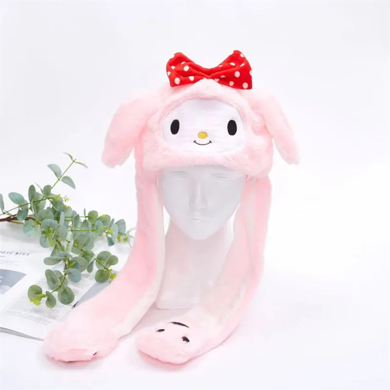 Cappello con Orecchie Mobili BunnyJoy che Illumina Ogni Viso con un Sorriso Allegro