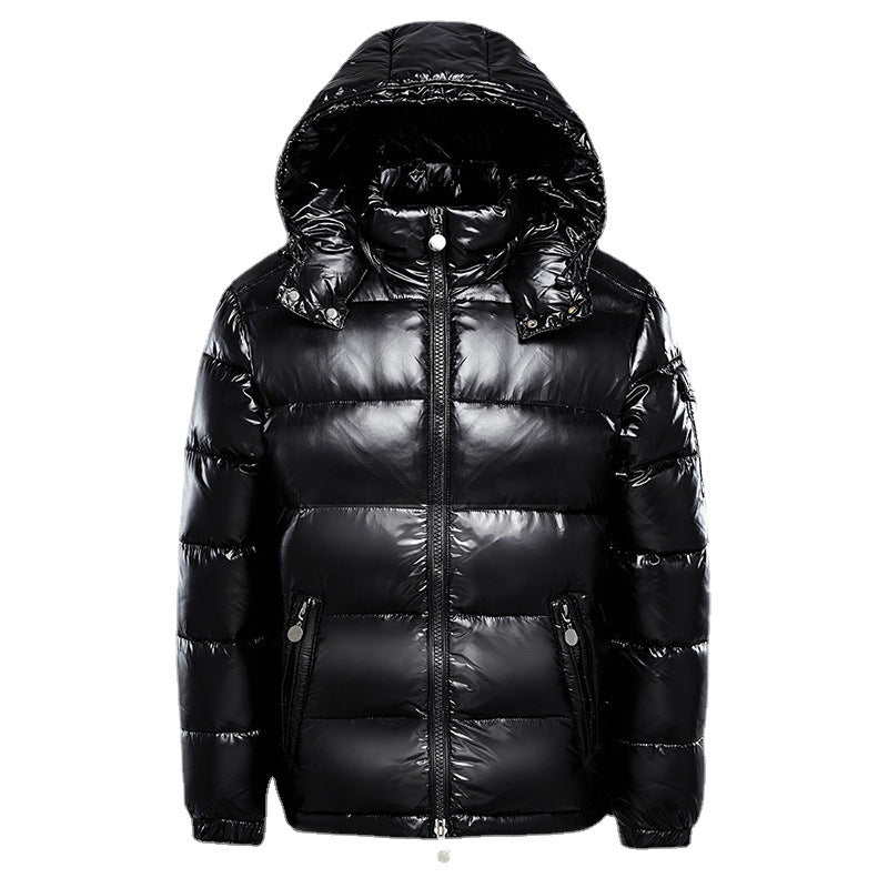 AuroraEdge City And Outdoor Ready Down Puffer Jacket With Water Repellent Quilted