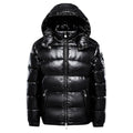 AuroraEdge City And Outdoor Ready Down Puffer Jacket With Water Repellent Quilted