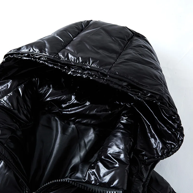 AuroraEdge City And Outdoor Ready Down Puffer Jacket With Water Repellent Quilted