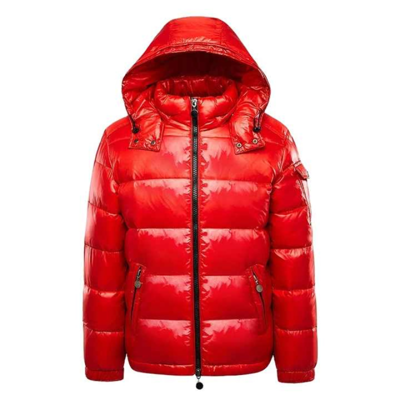 AuroraEdge City And Outdoor Ready Down Puffer Jacket With Water Repellent Quilted