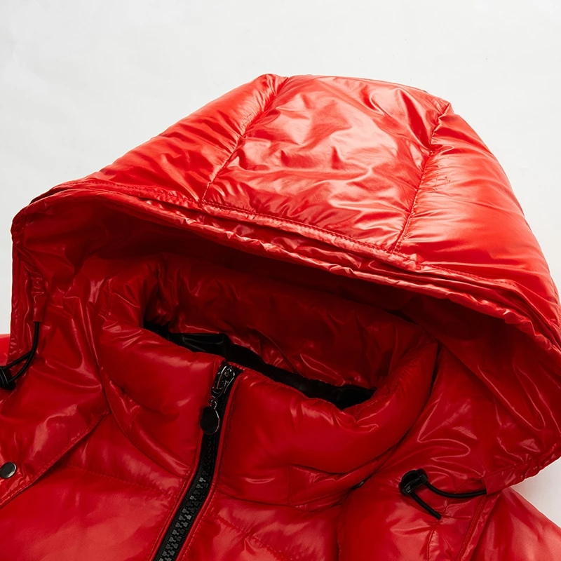 AuroraEdge City And Outdoor Ready Down Puffer Jacket With Water Repellent Quilted