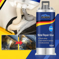 Holdbart lim for permanente metallreparasjoner på metalloverflater