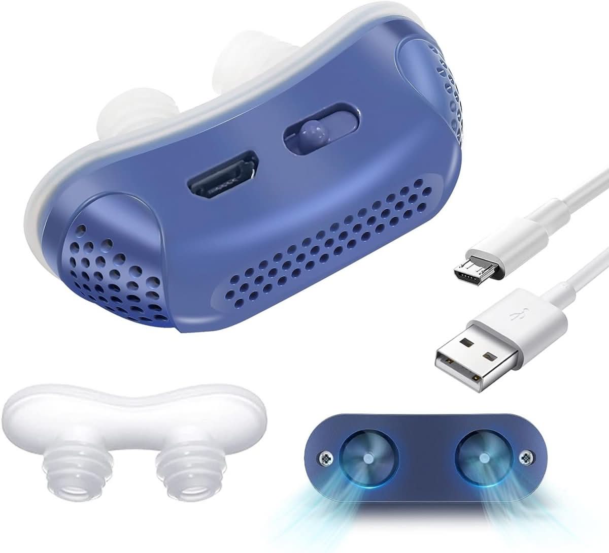NanoBreath Compact Snoring Aid For Peaceful Nightly Sleep