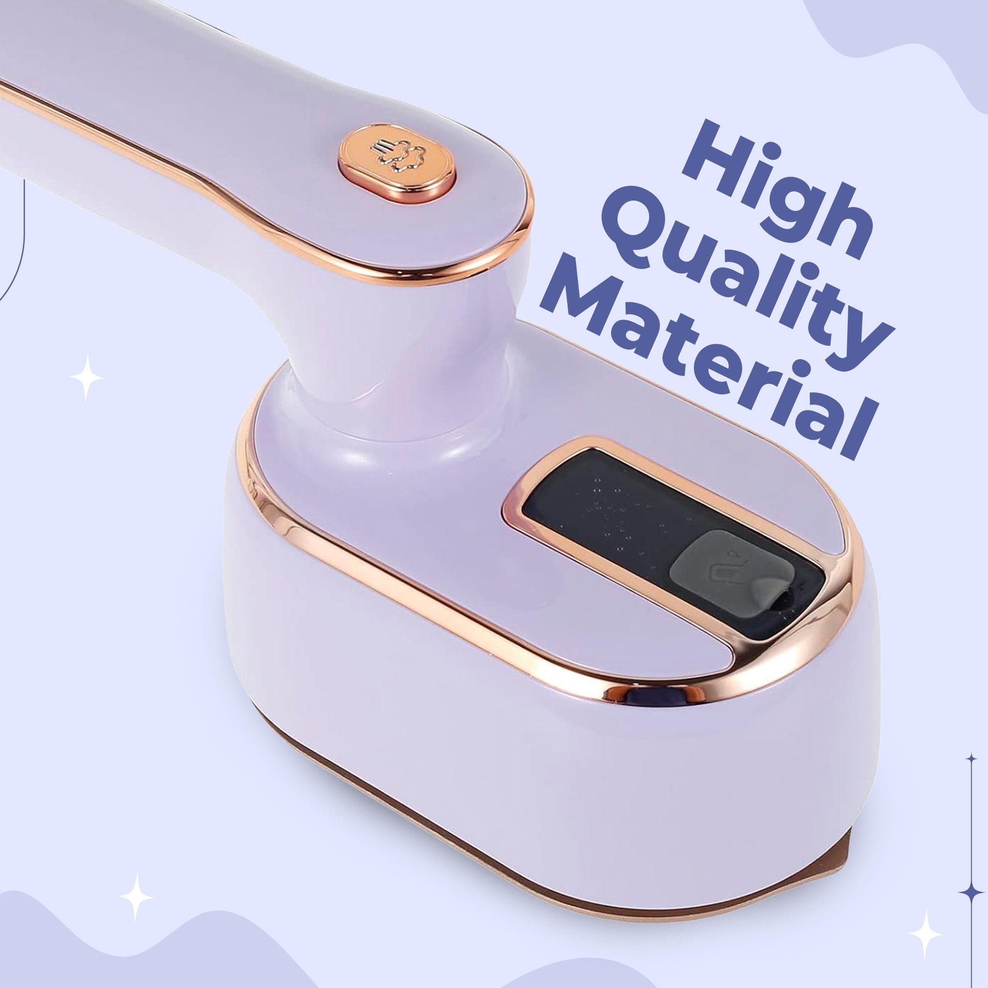 Steamgo Travel Size Micro Steam Iron For Wrinkle Reduction
