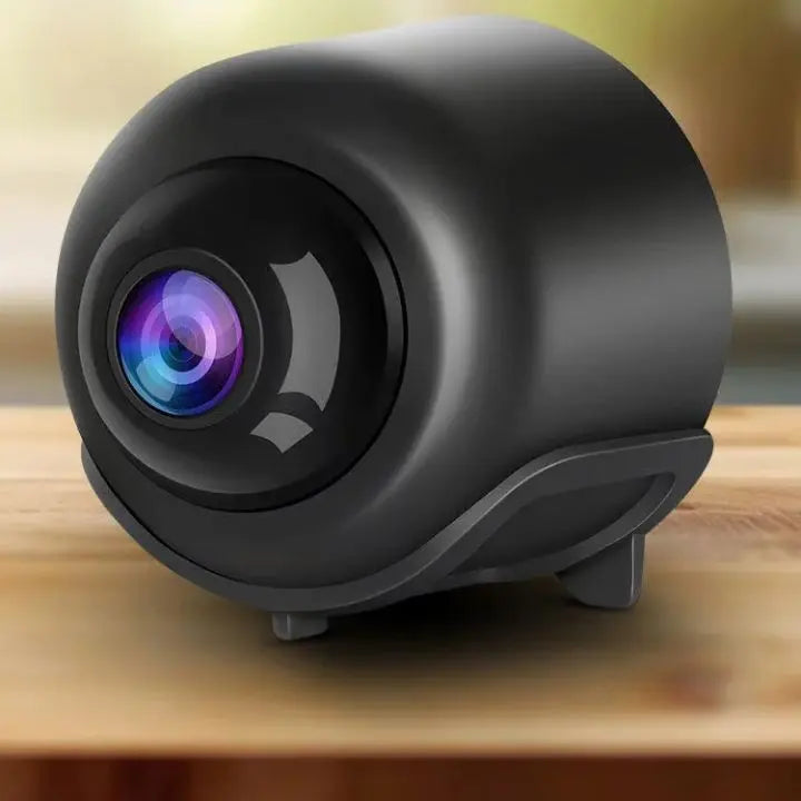 Compact 4G WiFi Camera 1080P With Night Vision And Motion Sensor For Home Or Travel