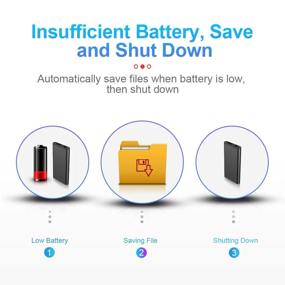 Whispernote 32 Gb Storage Dictation Device Using Voice Activation