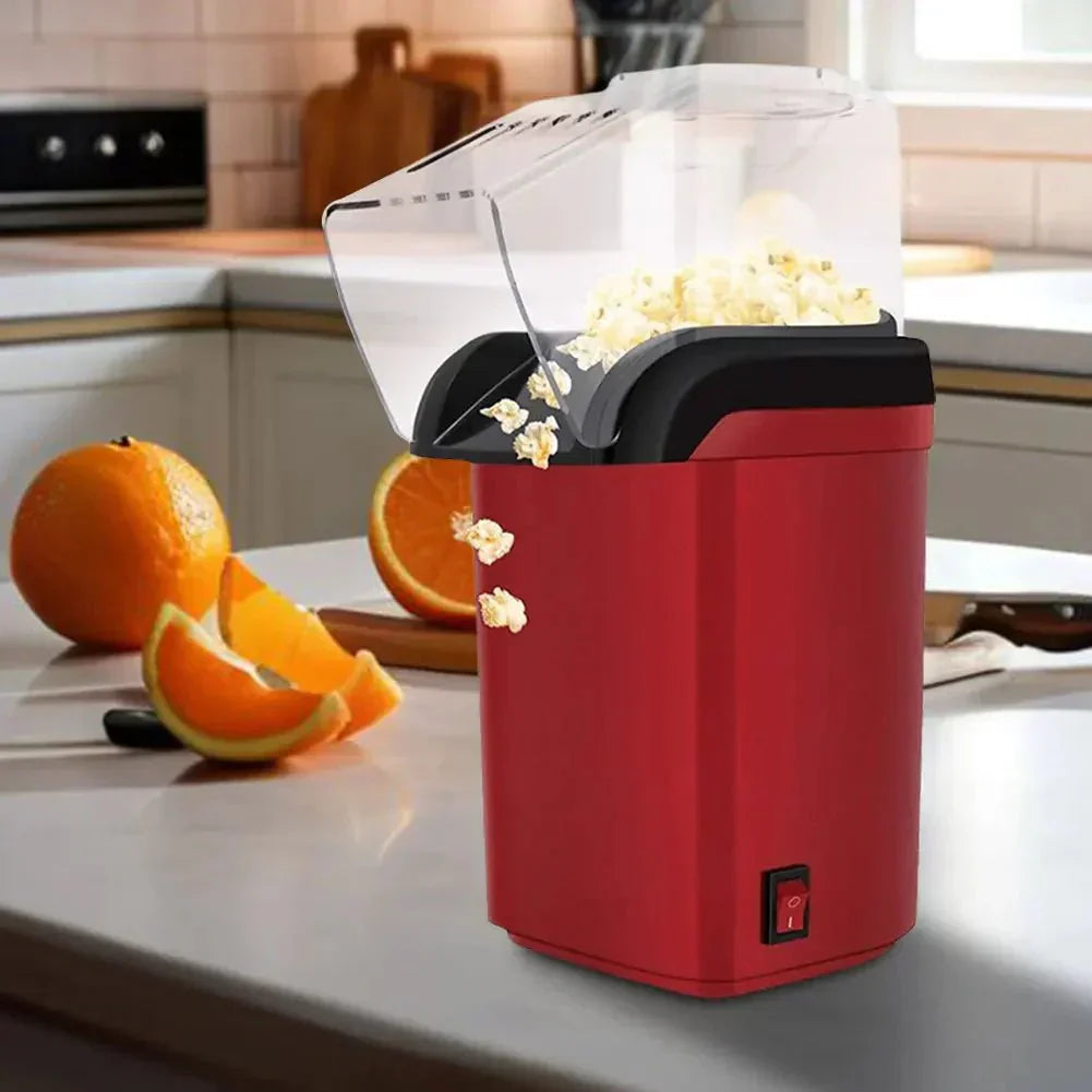 CrispPop Mini Popcorn -kone Nopea Kotikäyttöön Terveelliseen Välipalaan