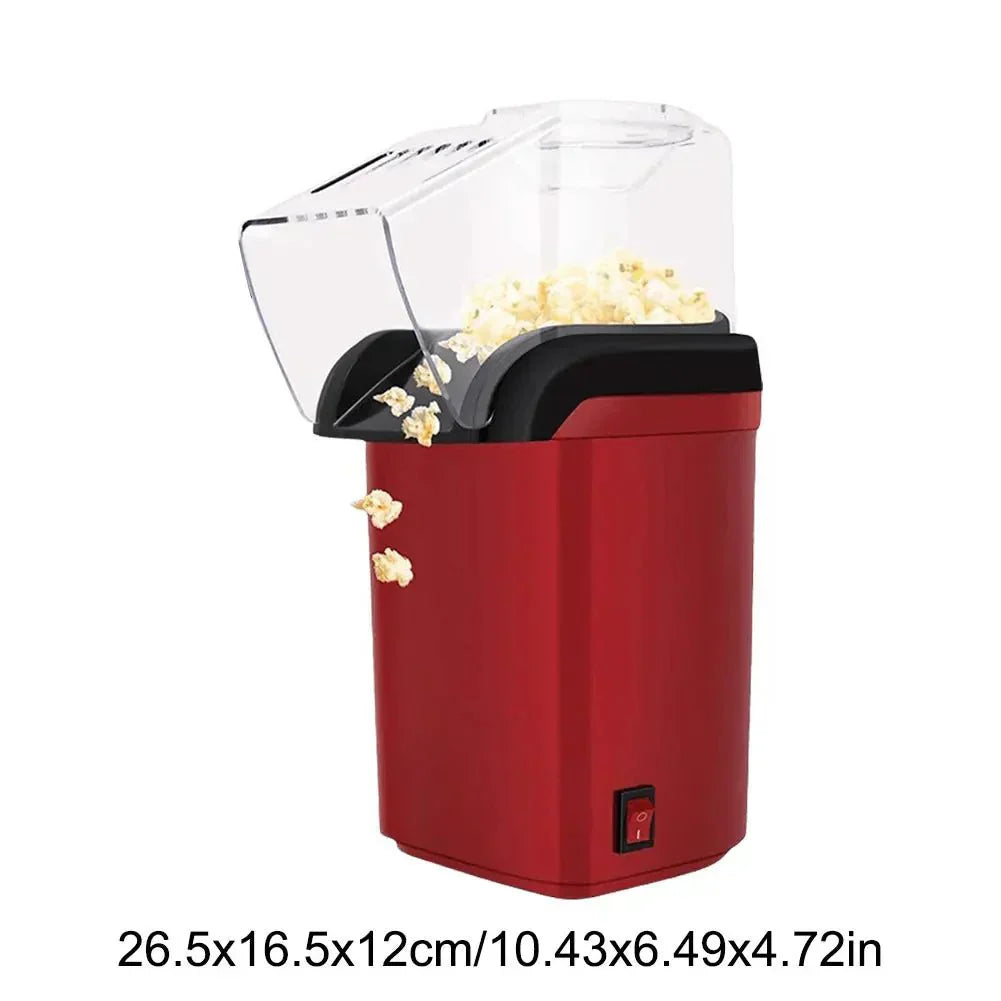 CrispPop Mini Popcorn -kone Nopea Kotikäyttöön Terveelliseen Välipalaan