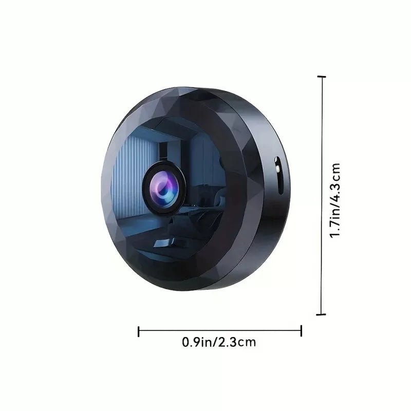 NovaGuard Mini Telecamera Wireless 1080P con Rilevamento Movimento e Visione Notturna