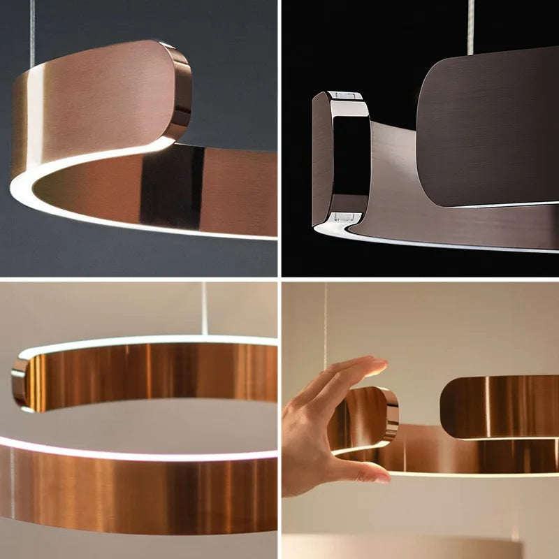 NovaLux Minimalistisk LED Pendellampe for Kjøkkenøy