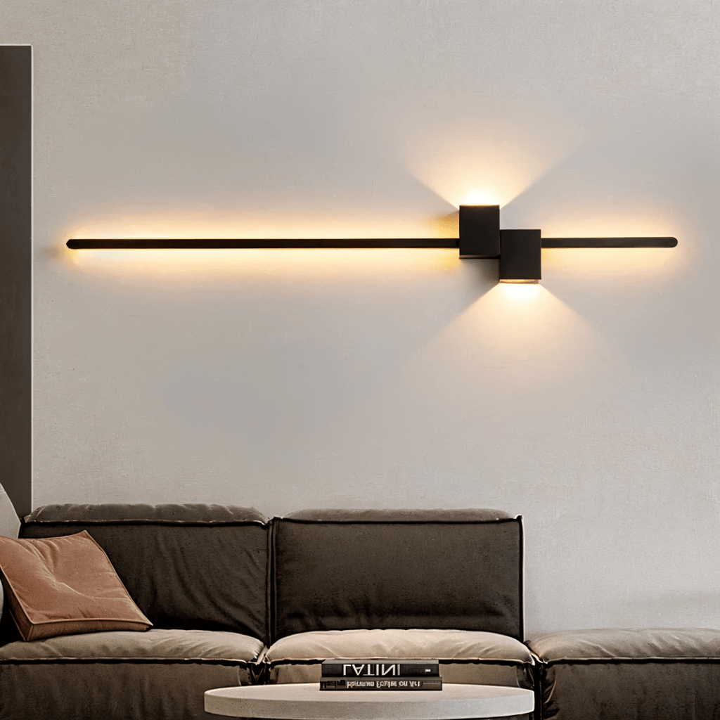 Lightline Minimal LED Wall Lamp for Subtle Indirect Glow and Modern Decor