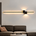 Lightline Minimal LED Wall Lamp for Subtle Indirect Glow and Modern Decor
