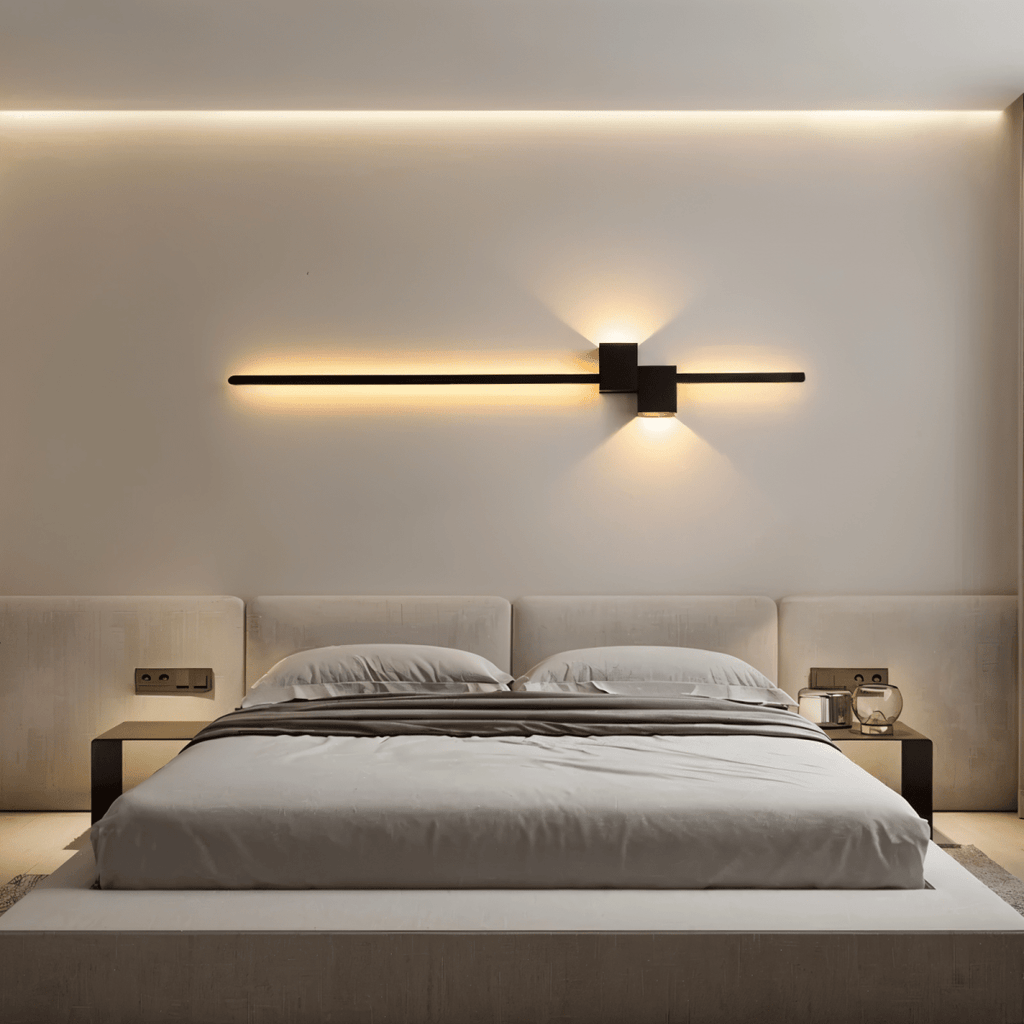 Lightline Minimal LED Wall Lamp for Subtle Indirect Glow and Modern Decor