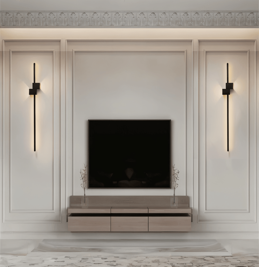 Lightline Minimal LED Wall Lamp for Subtle Indirect Glow and Modern Decor