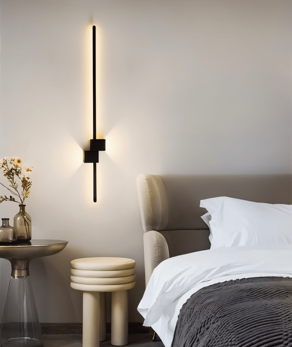 Lightline Minimal LED Wall Lamp for Subtle Indirect Glow and Modern Decor