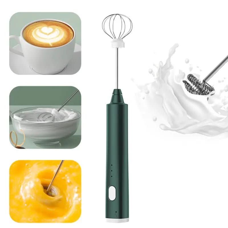 Leistungsstarker kompakter Handmixer für den Hausgebrauch – ideal für Kaffee und mehr