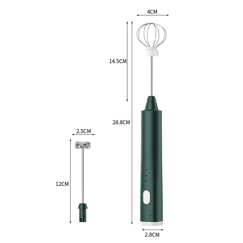 Leistungsstarker kompakter Handmixer für den Hausgebrauch – ideal für Kaffee und mehr