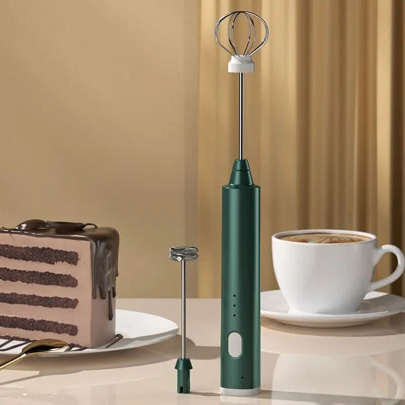 Leistungsstarker kompakter Handmixer für den Hausgebrauch – ideal für Kaffee und mehr