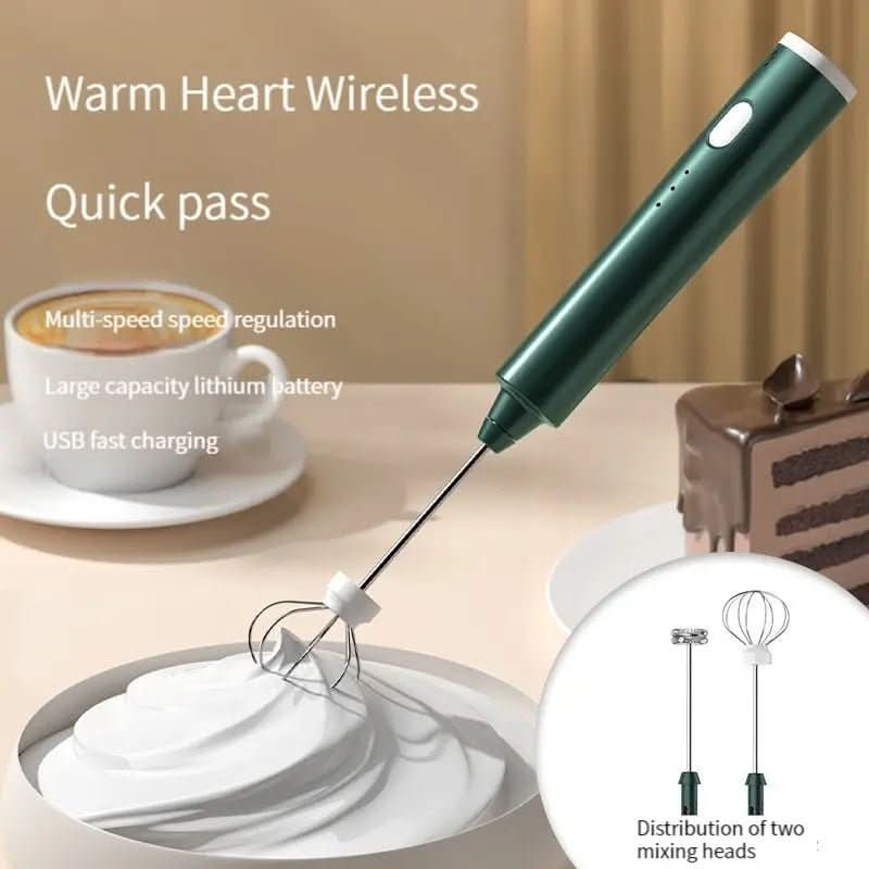 Leistungsstarker kompakter Handmixer für den Hausgebrauch – ideal für Kaffee und mehr