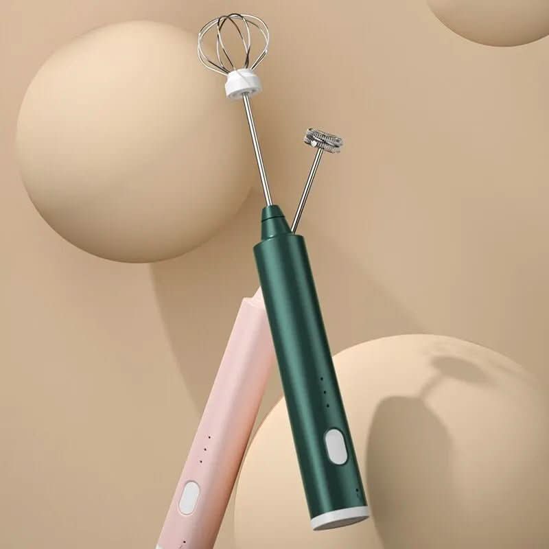 Leistungsstarker kompakter Handmixer für den Hausgebrauch – ideal für Kaffee und mehr