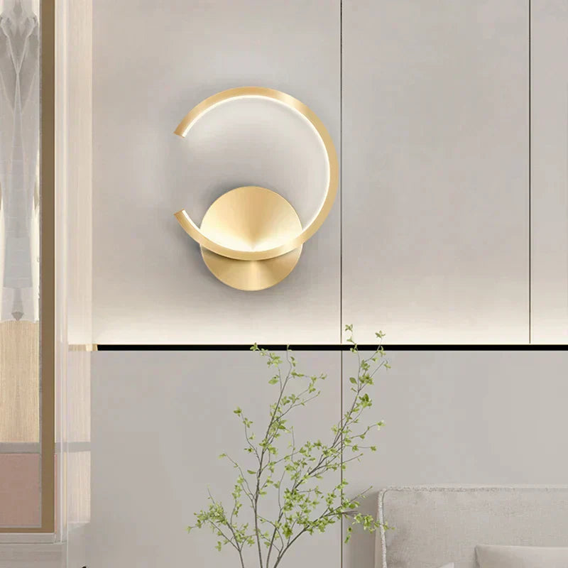 Lampada da Parete AstraLux LED con Design Moderno e Lineare per Casa e Ufficio