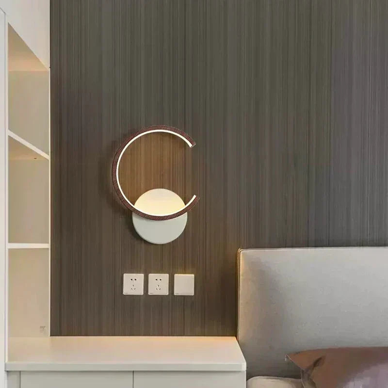 Lampada da Parete AstraLux LED con Design Moderno e Lineare per Casa e Ufficio